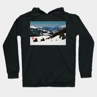 Morzine Lets Gets French Alps France Hoodie